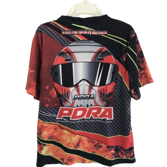 Men's PDRA Graphic T-Shirt Drag Racing Men M - Picture 1 of 9